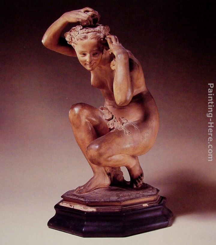 Jean-Baptiste Carpeaux Flore Accroupie